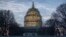 The Capitol Dome in Washington is illuminated early, Jan. 12, 2016, as President Barack Obama prepares to deliver his final State of the Union address before Congress.