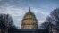 The Capitol Dome in Washington is illuminated early, Jan. 12, 2016, as President Barack Obama prepares to deliver his final State of the Union address before Congress.