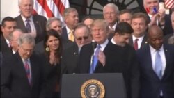 2018, desafios e oportunidades para Donald Trump