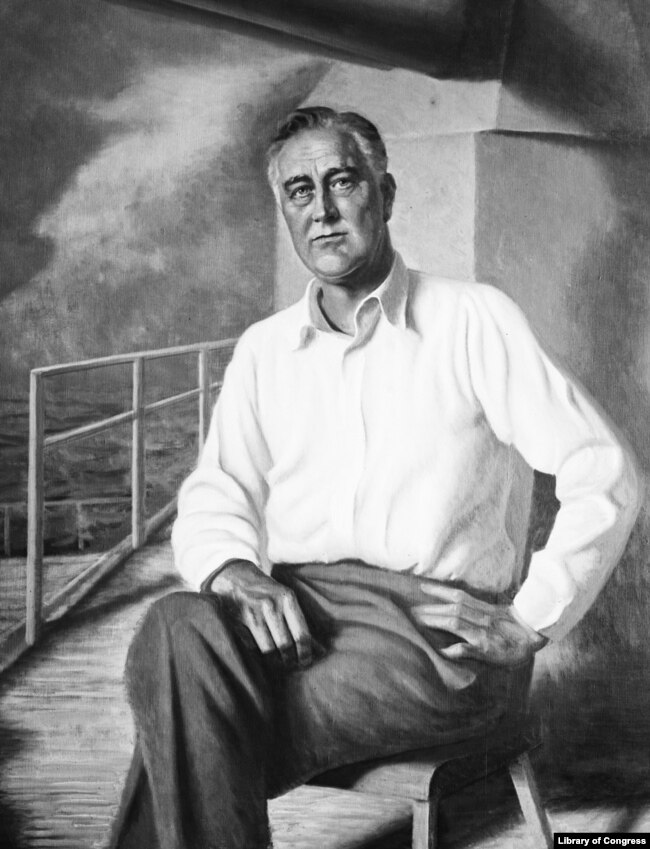 Franklin Delano Roosevelt