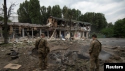 Russia's attack on Ukraine continues, in Dnipro