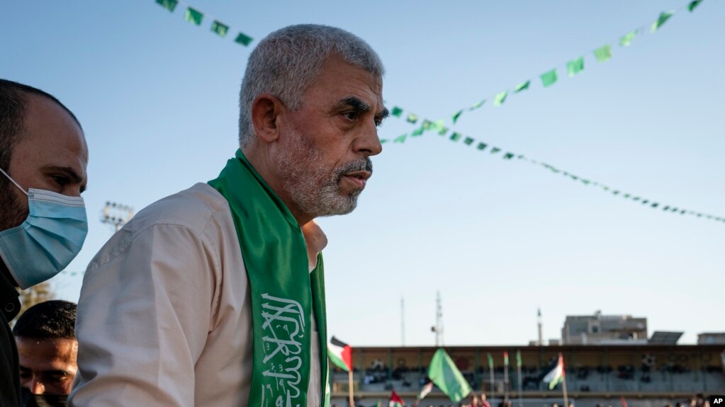 یحیی سنوار، رهبر حماس در غزه