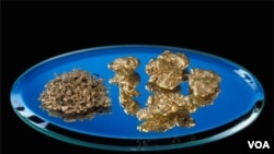 Se calcula que la mina Brisas tiene más de 289.000 kilogramos de oro.