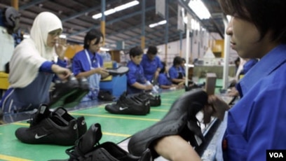 Nike Setuju Bayar Pekerja Indonesia 1 Juta Dolar AS