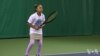 华盛顿非营利组织帮助儿童学习网球