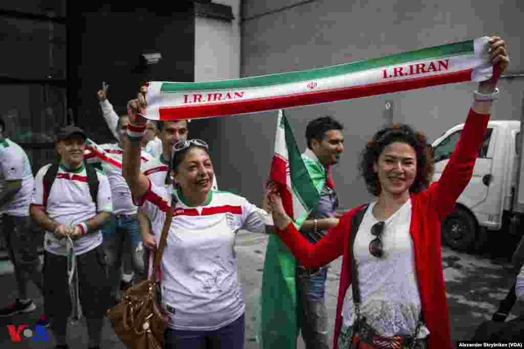 طرفداران تیم ملی فوتبال ایران