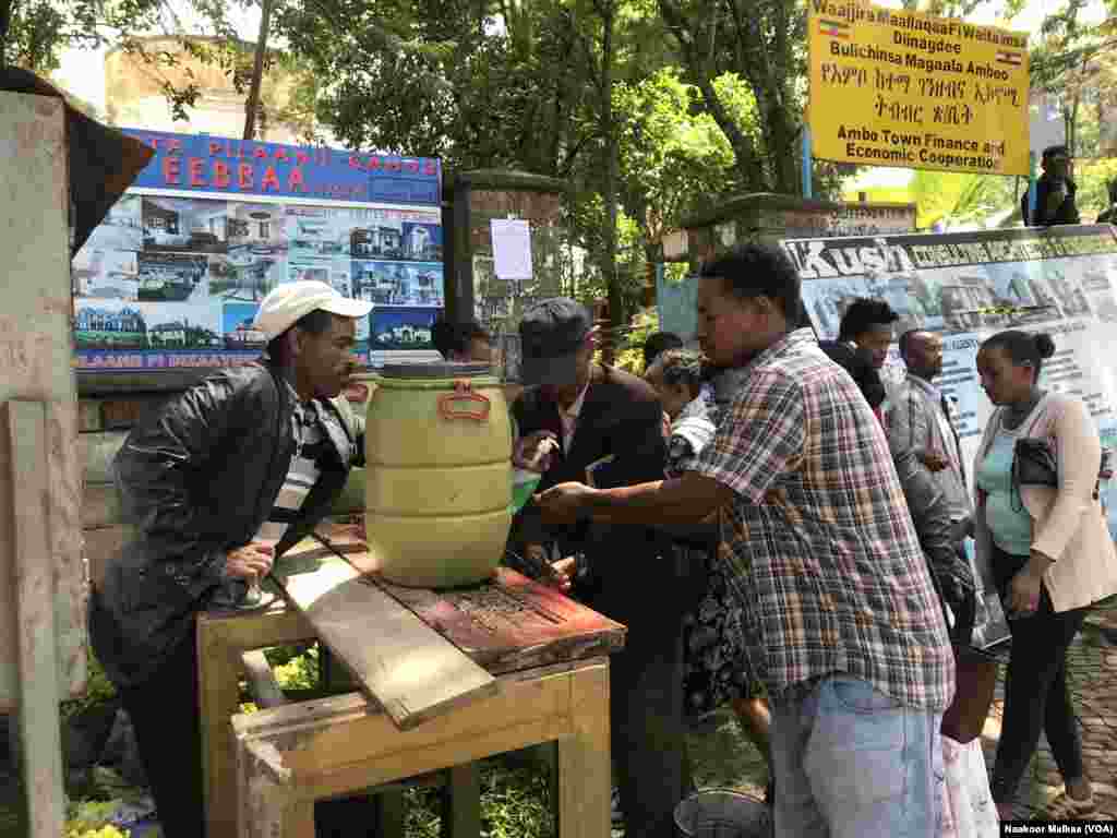 Magaalaan Amboo Vaayirasii Koronaa Dursitee ittisuuf Qophiitti Jirti