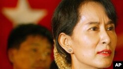 Aung San Suu Kyi (File)