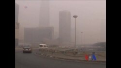 星期四北京空气污染数月来最严重