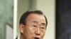 Ban Ki-moon Yana Aza Laifin Tarzomar Ivory Coast Kan Laurent Gbagbo