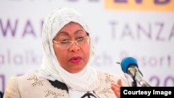 Vice President Samia Suluhu Hassan 