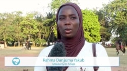 Ra'ayoyin wasu 'yan Najeriya daga Abuja akan Fibroids da mahangar su akan hanyoyin taimakawa mata masu fama da kabar mahaifa a Afirka