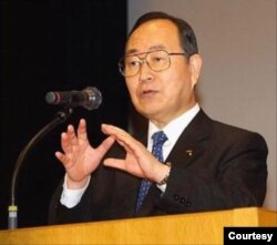 前自民党参议员、智库PHP研究所社长江口克彦