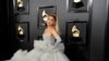 La star de la pop Ariana Grande s'est mariée