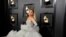 Ariana Grande à la 62ème cérémonie des Grammy Awards, à Los Angeles, le 26 janvier 2020.
