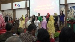 Perayaan Natal Bersama Diaspora Indonesia di Ibukota AS