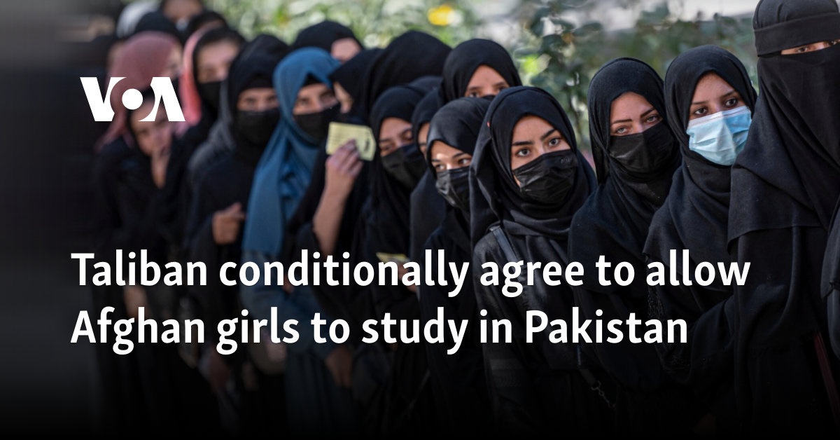 Taliban Denies Agreement on Afghan Girls' Education in Pakistan