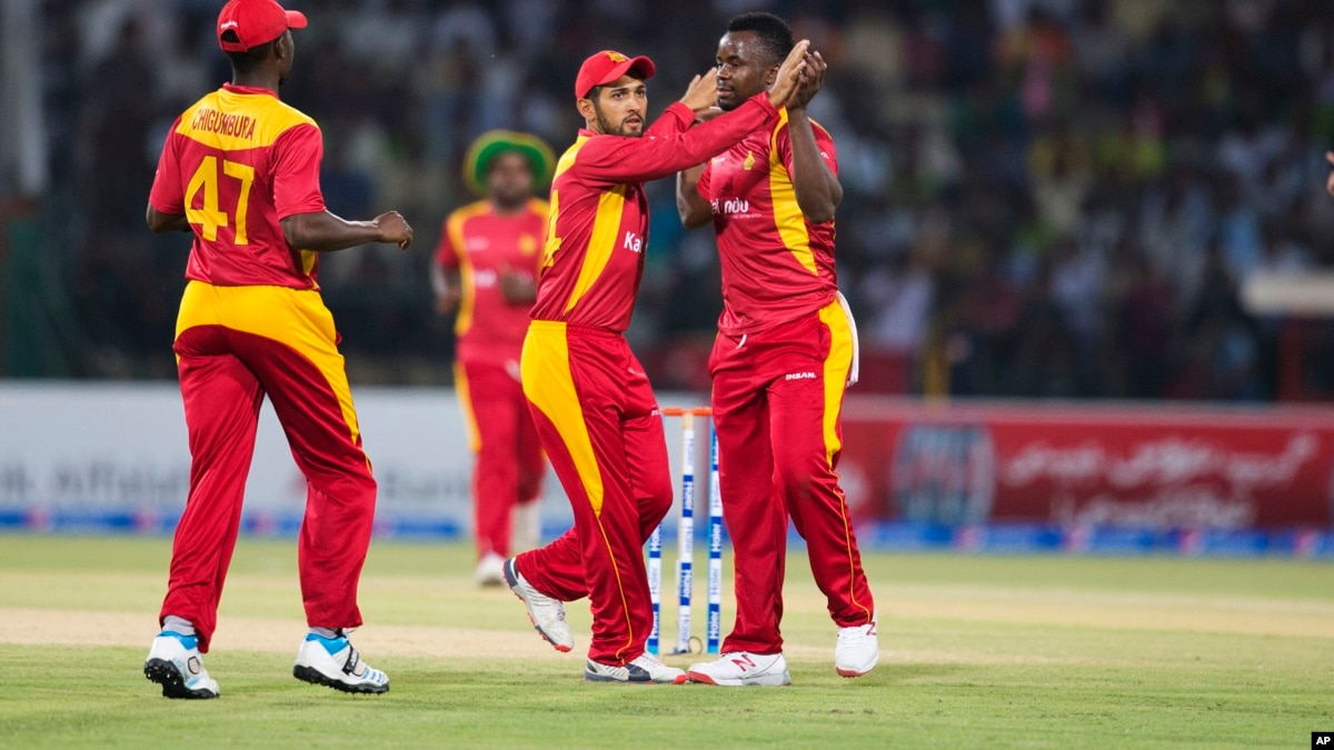 Zimbabwe Cricket Team Looking for Big Upsets at ICC World T20 Tourney