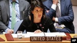 Постпред США в ООН Никки Хейли