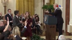 Սպիտակ տունը CNN-ի լրագրողին զրկել է հավատարմագրից