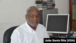 António Gaspar, analista de Moçambique