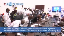 VOA60 Afrikaa - Congo's Longtime President Reelected in Landslide Win