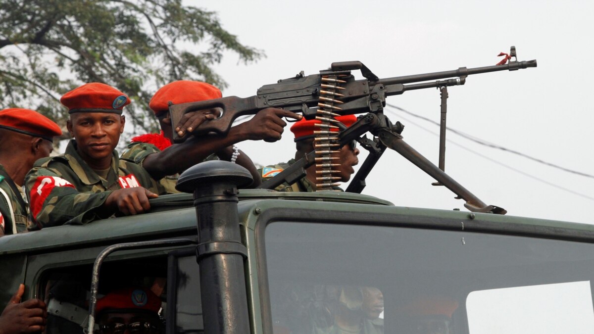 DRC Police Arrest More Than 100 In Election Protests