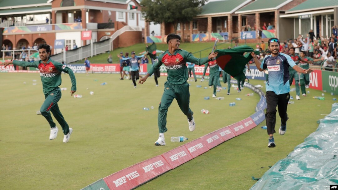 آئی سی سی کے مطابق بنگلہ دیش کے کھلاڑی شمیم حسین، رکیب الحسن اور توحید ریدوئے آئی سی سی کے لیول تین قواعد کی خلاف ورزی کے مرتکب قرار پائے ہیں۔ 