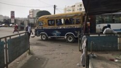 Deuxième jour de grève des transporteurs au Sénégal