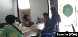 Tim Pembela Kebebasan Pers saat mengajukan gugatan ke PTUN Jakarta, Kamis (21/11/2019). Foto: Sasmito