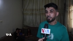 Azad Osman û Bavê Xwe Spasîya Dengê Amerîka Dikin