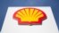FILE — A Shell logo is seen on a garage forecourt in central London, Britain, on March 6, 2014. 