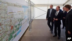 Crimea se anexó a la península que formaba parte de Ucrania en marzo de 2014.