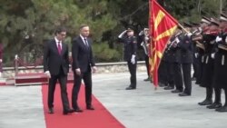 Полскиот претседател во Скопје