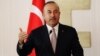 Menteri Luar Negeri Turki, Mevlut Cavusoglu 