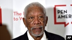 Actor Morgan Freeman