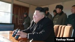 북한 김정은 국방위원회 제1위원장 (자료사진)