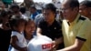 Aquino Vows to Stay in Typhoon-hit Central Philippines