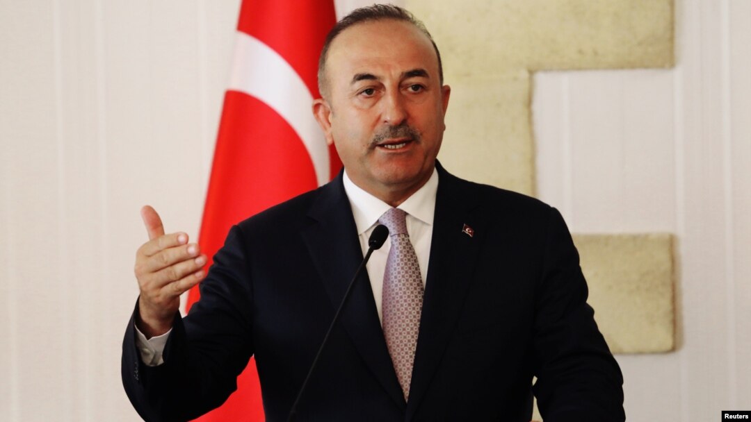 Menlu Turki, Mevlut Cavusoglu mengatakan negaranya tidak akan menaati sanksi-sanksi Amerika terhadap Iran. 