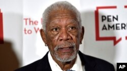 Aktor kawakan Morgan Freeman (84 tahun) (foto: dok). 