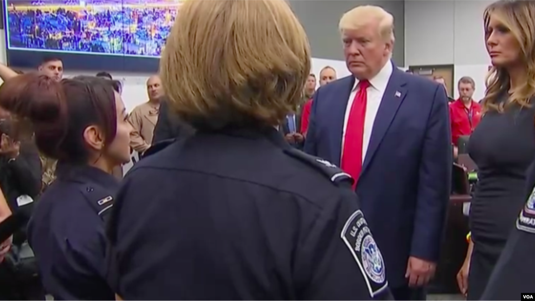 Perezida Trump mu gisagara ca El Paso