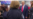 Trump visita a víctimas de tiroteos en medio de protestas