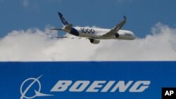 US and the EU also agreed a long-term truce in the Airbus-Boeing feud as they seek to put aside disputes and deal with rising challenges from China. 