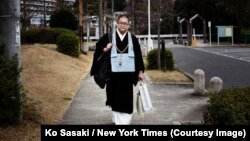 Junku Soto, a Buddhist priest. Credit Ko Sasaki for The New York Times.