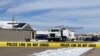 Casa donde la víspera ocho personas de una misma familia fueron encontradas muertas en Enoch, Utah, el jueves 5 de enero de 2023.