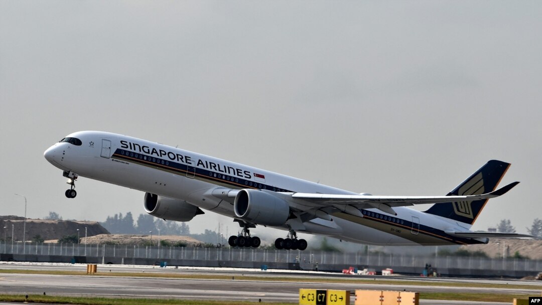 Archivo - Singapore Airlines reinaugura su ruta: Singapur - Nueva York, el 12 de octubre de 2018.