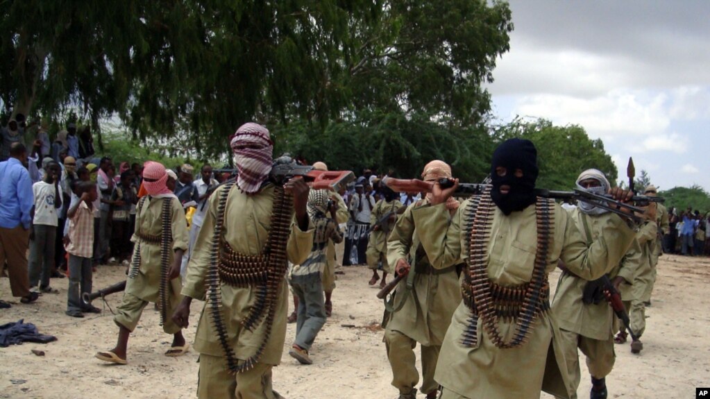 Wapiganaji wa al-Shabaab Somalia