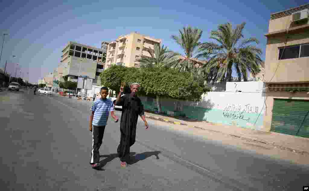 [급변하는 리비아] 시민군 트리폴리 입성, 가다피 잠적