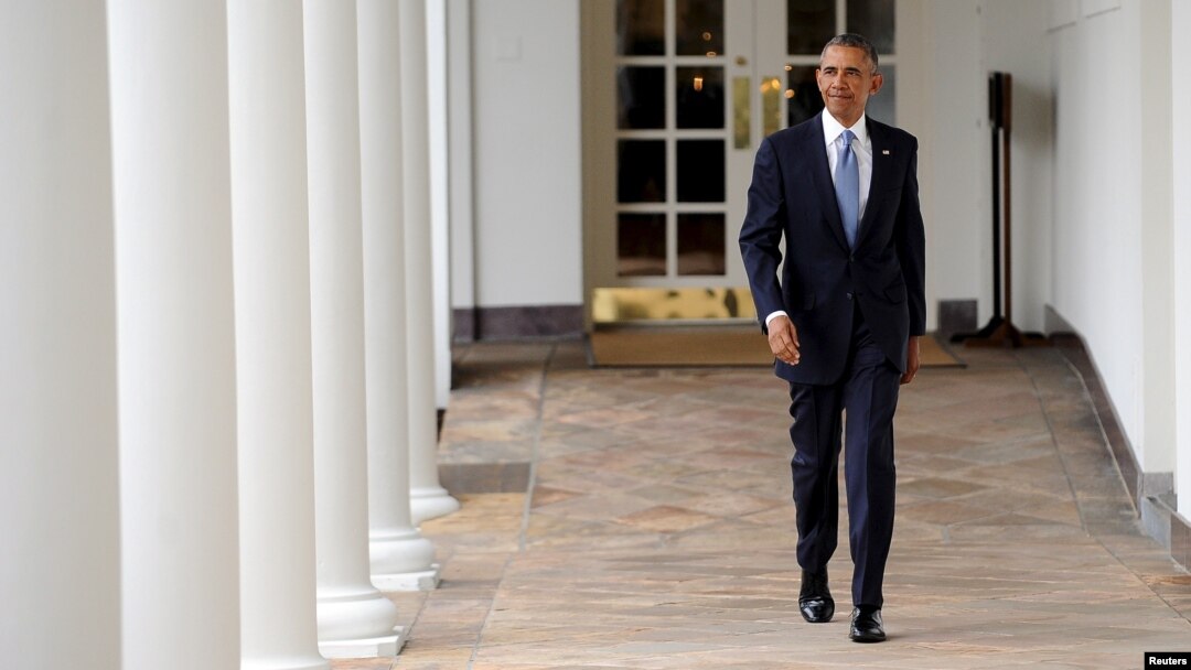 Prezident Barak Obama, Oq uy