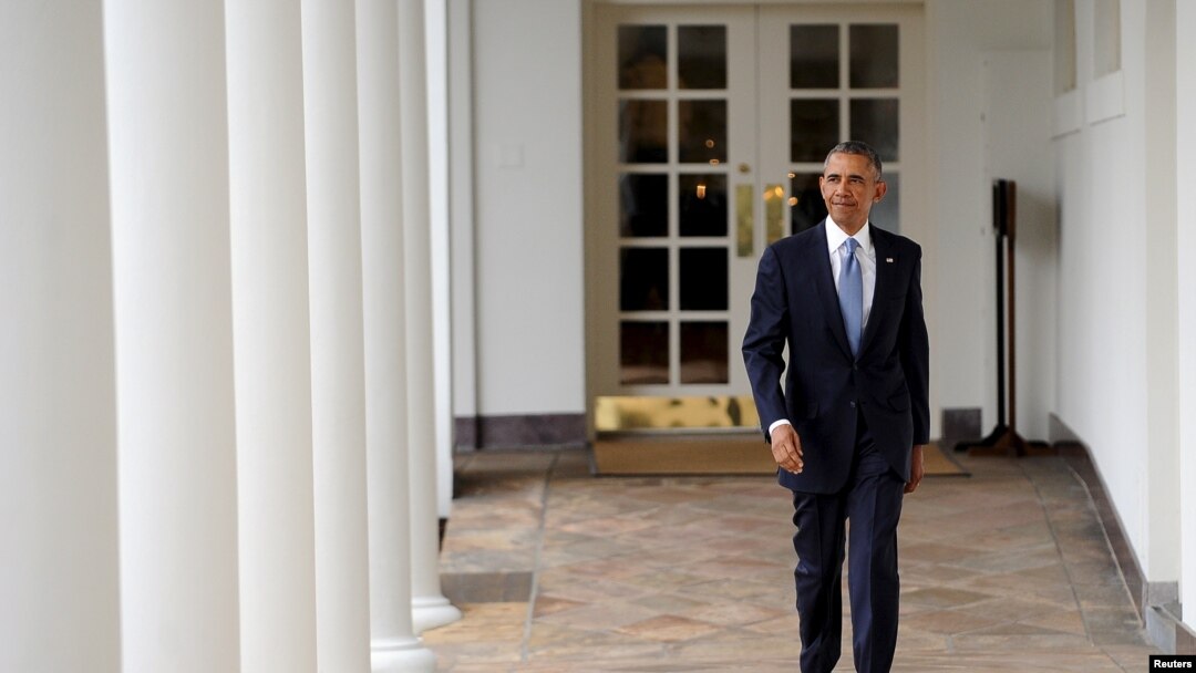 Prezident Obama Kongressdan turib xalqqa hisobot berdi, oxirgi marta 